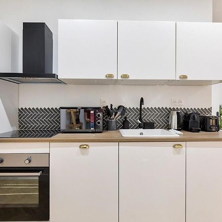 Appartement Familial Proche Arc De Triomphe - 8P Parijs Buitenkant foto