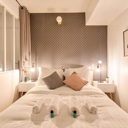 Appartement Familial Proche Arc De Triomphe - 8P Parijs Buitenkant foto