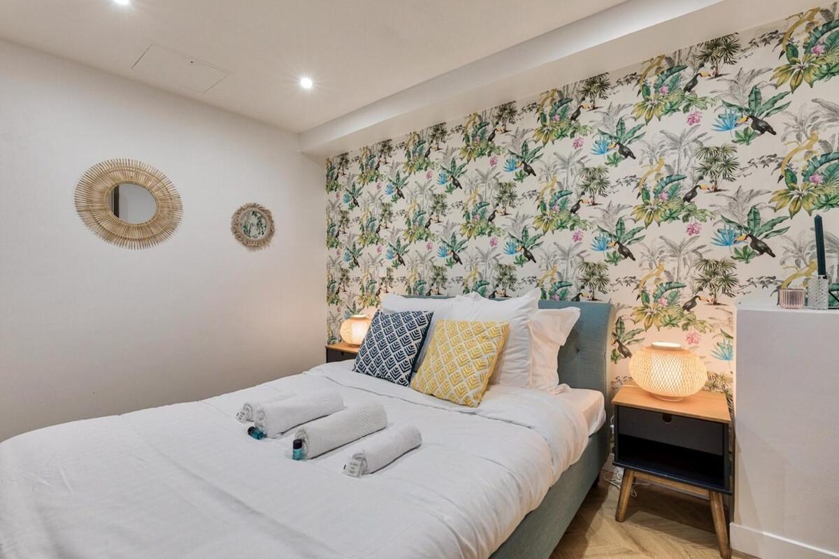 Appartement Familial Proche Arc De Triomphe - 8P Parijs Buitenkant foto