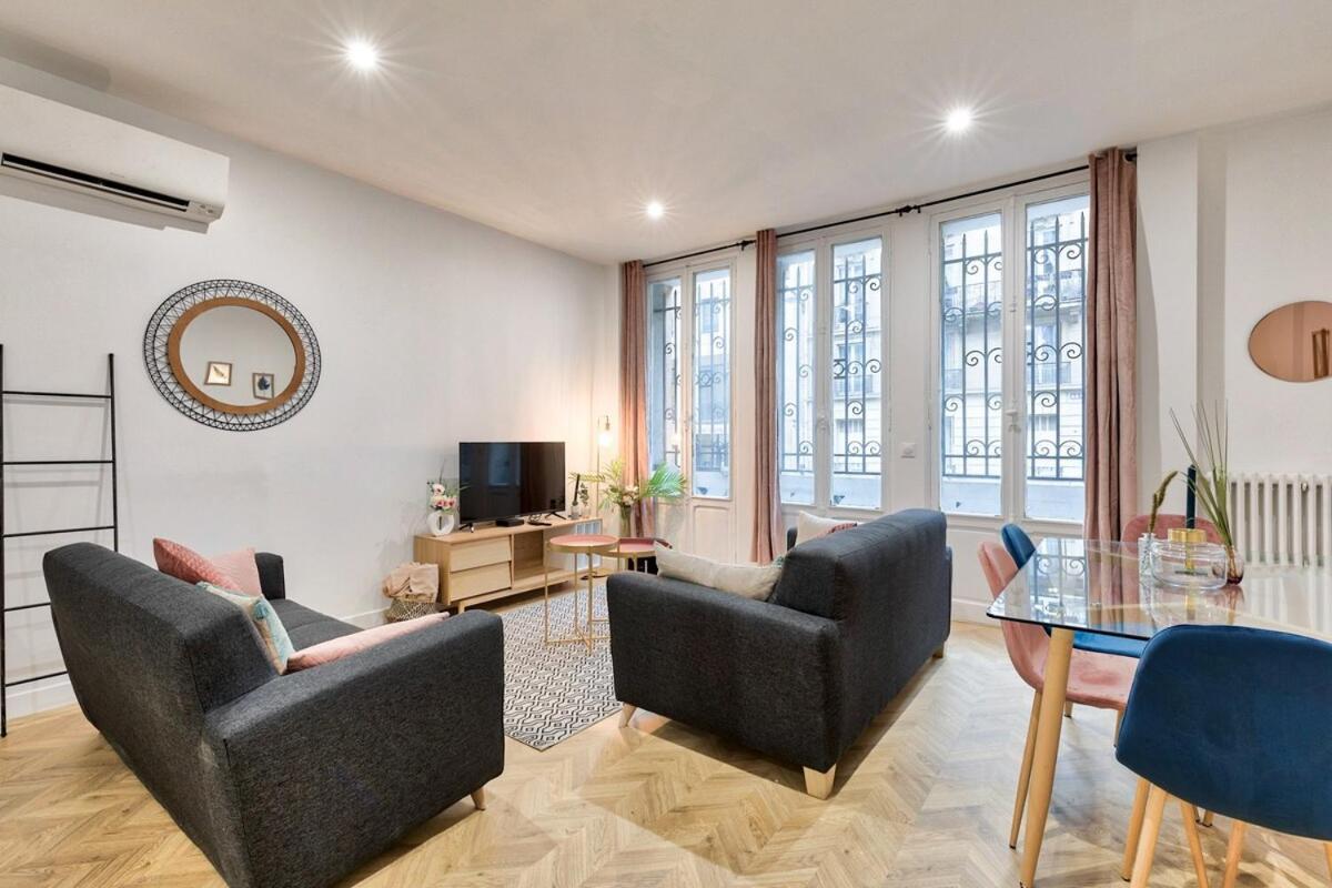 Appartement Familial Proche Arc De Triomphe - 8P Parijs Buitenkant foto