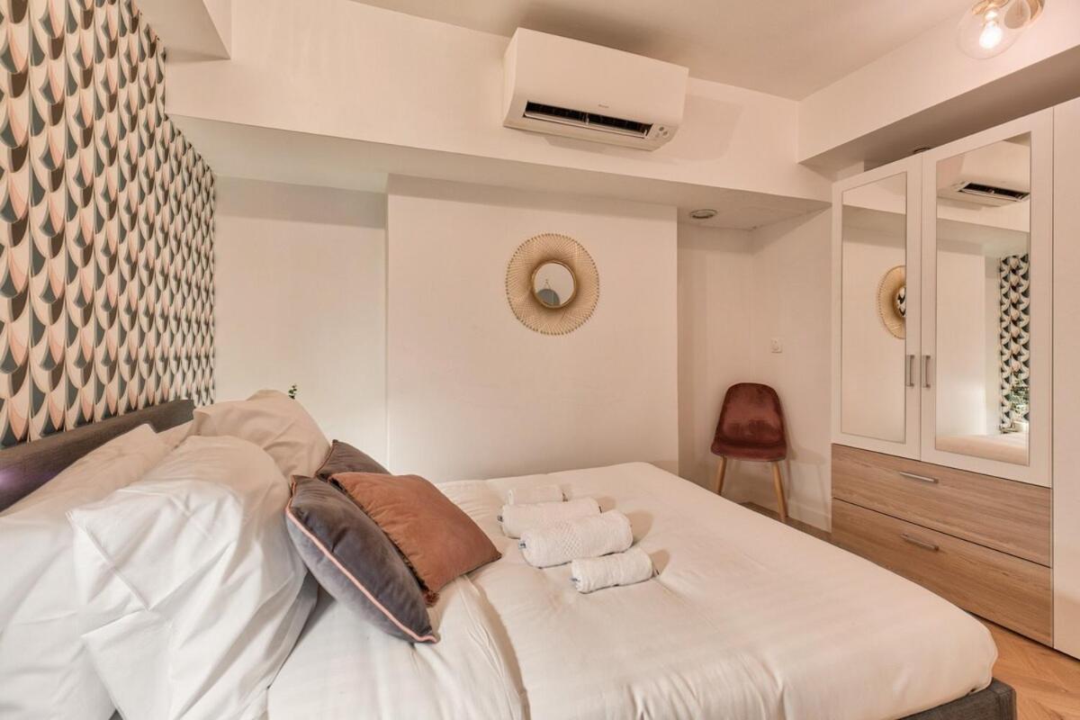 Appartement Familial Proche Arc De Triomphe - 8P Parijs Buitenkant foto