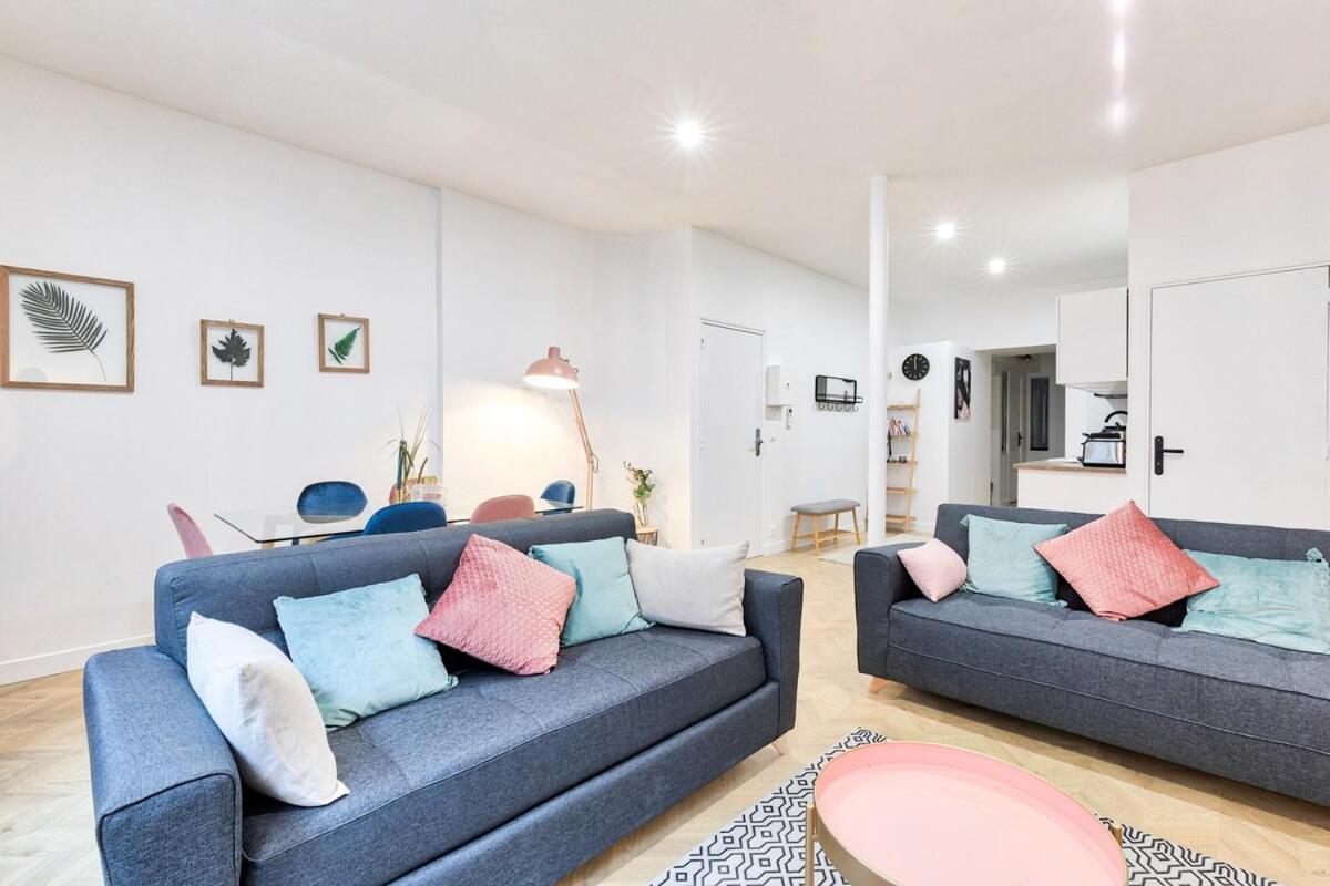 Appartement Familial Proche Arc De Triomphe - 8P Parijs Buitenkant foto