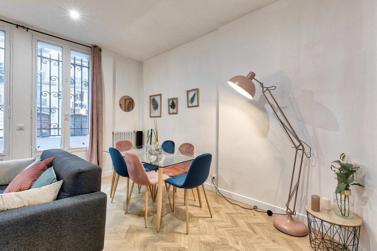 Appartement Familial Proche Arc De Triomphe - 8P Parijs Buitenkant foto
