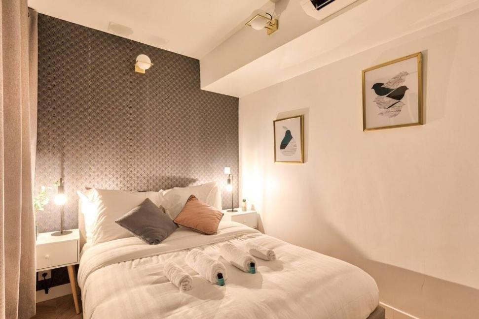 Appartement Familial Proche Arc De Triomphe - 8P Parijs Buitenkant foto