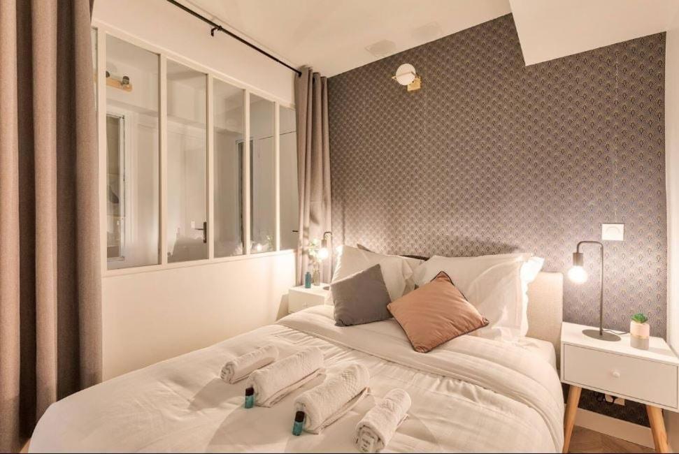 Appartement Familial Proche Arc De Triomphe - 8P Parijs Buitenkant foto